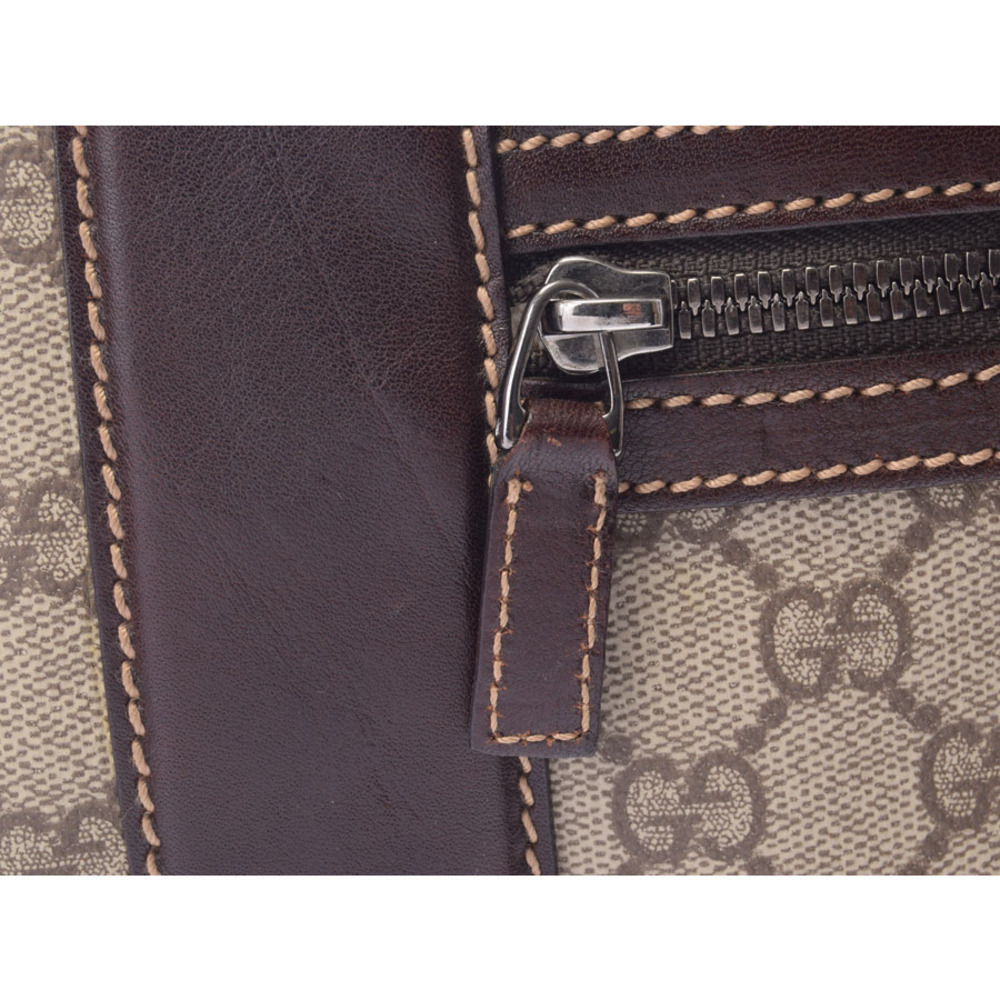 Gucci GG Plus handbag Black leather - Picture 7 of 11